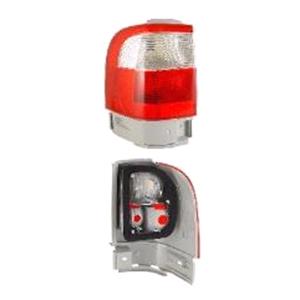 Lights, Left Rear Lamp (Outer, On Quarter Panel, Original Equipment) for Ford GALAXY 2000 2003, 