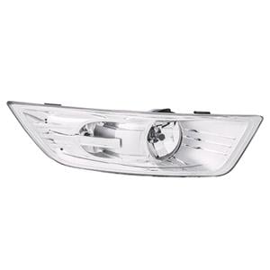 Lights, Right Front Fog Lamp (With Position Light, Takes H8 / W5W Bulbs, Supplied With Bulbs, Original Equipment) for Ford GALAXY 2010 to 2015, 