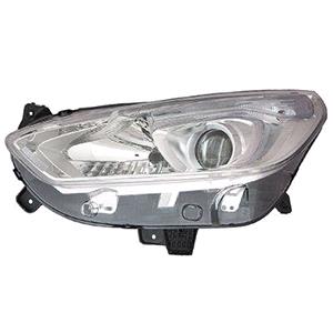 Lights, Left Headlamp (Halogen, Takes H7 / H15 Bulbs, With Standard Bulb Daytime Running Light, Supplied With Bulbs, Original Equipment) for Ford GALAXY 2015 on, 