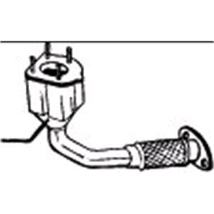 Uncategorised, ESCORT 1.8TD 95 00, Bosal