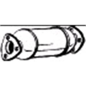 Uncategorised, FIAT CROMA 93 96, Bosal