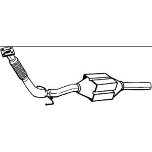 Uncategorised, SEAT AROSA 1.7SDI, Bosal