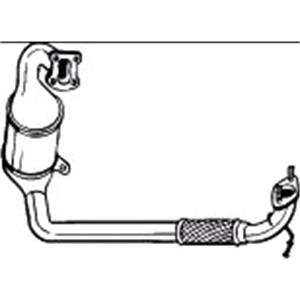 Uncategorised, FORD FIESTA 01 03, Bosal