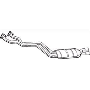 Uncategorised, BMW E39 95 98, Bosal
