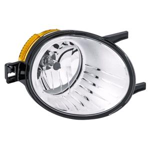 Lights, Right Front Fog Lamp (With Position Light, Takes H8 / W5W Bulbs, Supplied With Bulbs, Original Equipment) for Ford S MAX 2010 to 2015, 