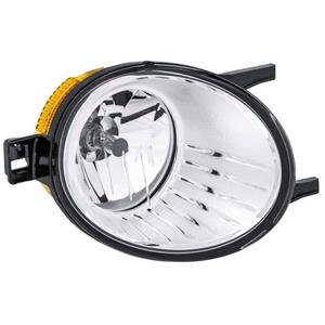Lights, Right Front Fog Lamp (Without Position Light, Takes H8 Bulb, Supplied With Bulb, Orinal Equipment, Original Equipment) for Ford S MAX 2010 to 2015, 