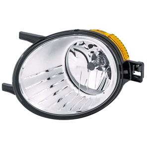 Lights, Left Front Fog Lamp, With Position Light, Takes H8 / W5W Bulbs, Supplied With Bulbs, Original Equipment) for Ford S MAX 2010 to 2015, 