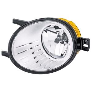 Lights, Left Front Fog Lamp (Without Position Light, Takes H8 Bulb, Supplied With Bulb, Orinal Equipment, Original Equipment) for Ford S MAX 2010 to 2015, 