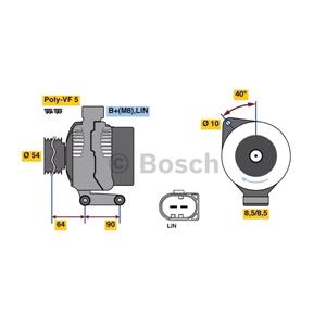 Alternators, Bosch Alternator, Bosch