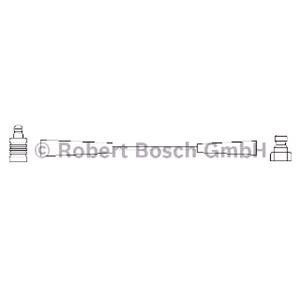 Ignition Cables, Bosch Ignition Cable   0986356056, Bosch