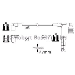 Ignition Leads, Bosch Ignition Leads   0986356314, Bosch