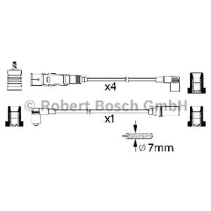 Ignition Leads, Bosch Ignition Leads   0986356355, Bosch