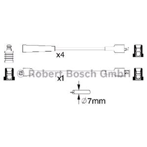 Ignition Leads, Bosch Ignition Leads   0986356880, Bosch