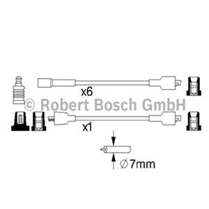 Ignition Leads, Bosch Ignition Leads   0986357011, Bosch
