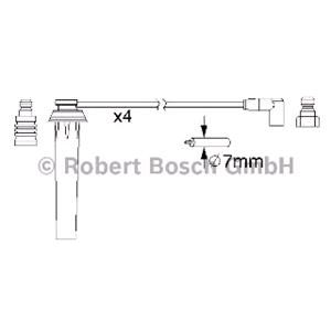 Ignition Leads, Bosch Ignition Leads   0986357192, Bosch
