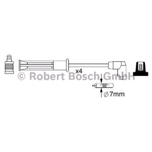 Ignition Leads, Bosch Ignition Leads   0986357253, Bosch