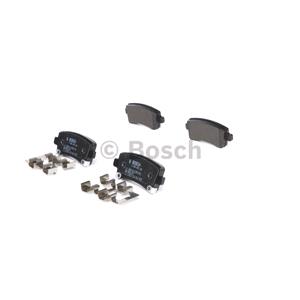 Brake Pads, Bosch Rear Brake Pads (Full set for Rear Axle)   0986424124, Bosch