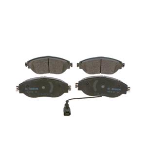 Brake Pads, Bosch Front Brake Pads (Full set for Front Axle)   0986424285, Bosch