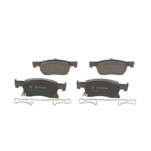 Brake Pads, Bosch Front Brake Pads (Full set for Front Axle)   0986424332, Bosch
