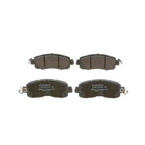 Brake Pads, Bosch Front Brake Pads (Full set for Front Axle)   0986424638, Bosch