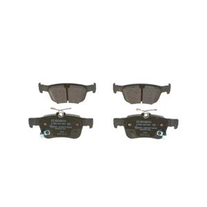 Brake Pads, Bosch Rear Brake Pads (Full set for Rear Axle)   0986424807, Bosch