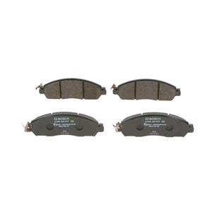 Brake Pads, BRAKE PAD   0986424837, Bosch