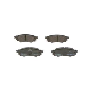 Brake Pads, Bosch Rear Brake Pads (Full set for Rear Axle)   0986424840, Bosch