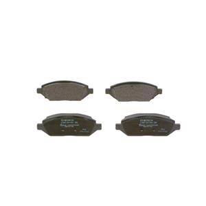 Brake Pads, Bosch Front Brake Pads (Full set for Front Axle)   0986424842, Bosch