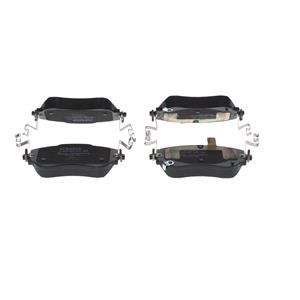 Brake Pads, Bosch Front Brake Pads (Full set for Front Axle)   0986460015, Bosch