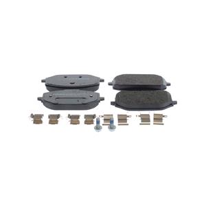 Brake Pads, Bosch Front Brake Pads (Full set for Front Axle)   0986460165, Bosch
