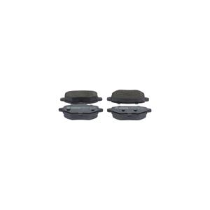 Brake Pads, Bosch Rear Brake Pads (Full set for Rear Axle)   0986460183, Bosch
