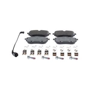 Brake Pads, Bosch Front Brake Pads (Full set for Front Axle)   0986460201, Bosch