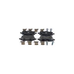 Brake Pads, Bosch Rear Brake Pads (Full set for Rear Axle)   0986460280, Bosch