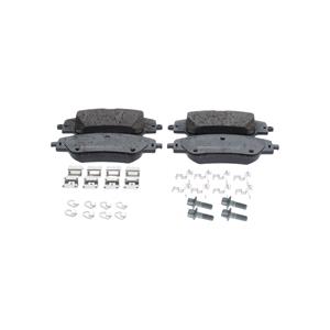 Brake Pads, Bosch Front Brake Pads (Full set for Front Axle)   0986460291, Bosch
