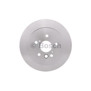 Brake Discs, Bosch Rear Axle Brake Discs (Pair)   Diameter: 303mm, Bosch