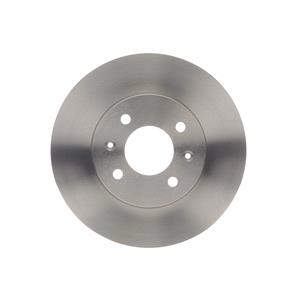 Brake Discs, Bosch Front Axle Brake Discs (Pair)   Diameter: 256mm   0986479R77, Bosch