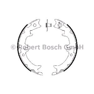 Brake Shoes, Bosch Brake Shoes (set), Bosch