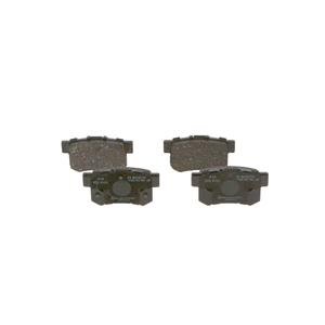 Brake Pads, Bosch Rear Brake Pads (Full set for Rear Axle)   0986494358, Bosch