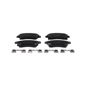 Brake Pads, Bosch Front Brake Pads (Full set for Front Axle)   0986494644, Bosch