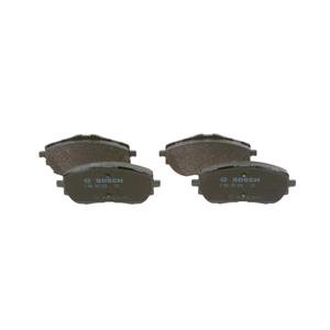 Brake Pads, Bosch Front Brake Pads (Full set for Front Axle)   0986494676, Bosch