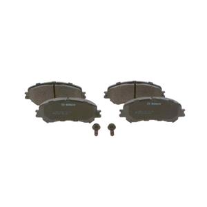 Brake Pads, Bosch Front Brake Pads (Full set for Front Axle)   0986494722, Bosch