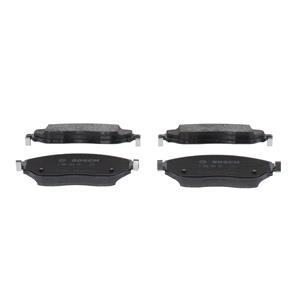 Brake Pads, Bosch Front Brake Pads (Full Set for Front Axle)   0986494741, Bosch