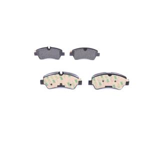 Brake Pads, Bosch Rear Brake Pads (Full set for Rear Axle)   0986494796, Bosch