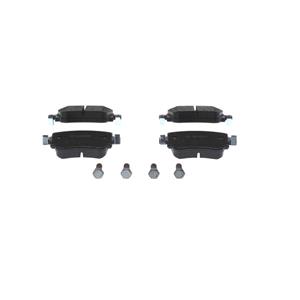 Brake Pads, Bosch Rear Brake Pads (Full set for Rear Axle)   0986494797, Bosch