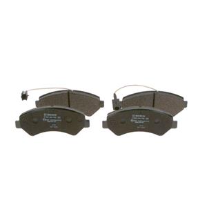 Brake Pads, Bosch Front Brake Pads (Full set for Front Axle)   0986494799, Bosch