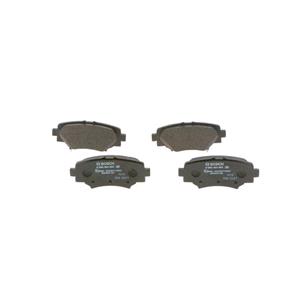 Brake Pads, Bosch Rear Brake Pads (Full set for Rear Axle)   0986494803, Bosch