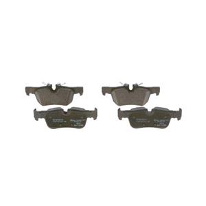 Brake Pads, Bosch Rear Brake Pads (Full set for Rear Axle)   0986494812, Bosch