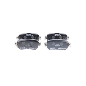 Brake Pads, Bosch Rear Brake Pads (Full set for Rear Axle)   0986494816, Bosch
