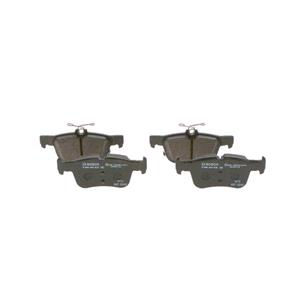 Brake Pads, Bosch Rear Brake Pads (Full set for Rear Axle)   0986494839, Bosch