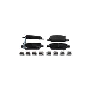 Brake Pads, Bosch Rear Brake Pads (Full set for Rear Axle)   0986494933, Bosch